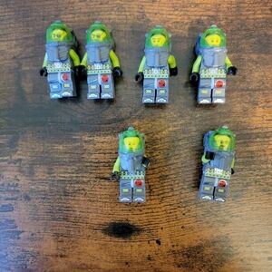 Atlantis diver minifigure lot